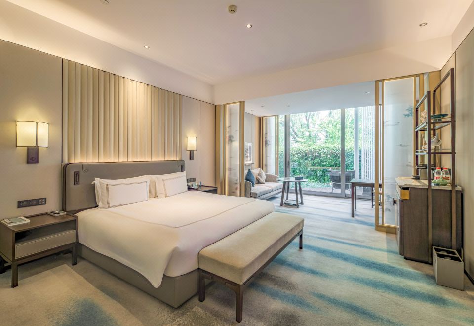 Nanhu HotelQueen Room With Courtyard View