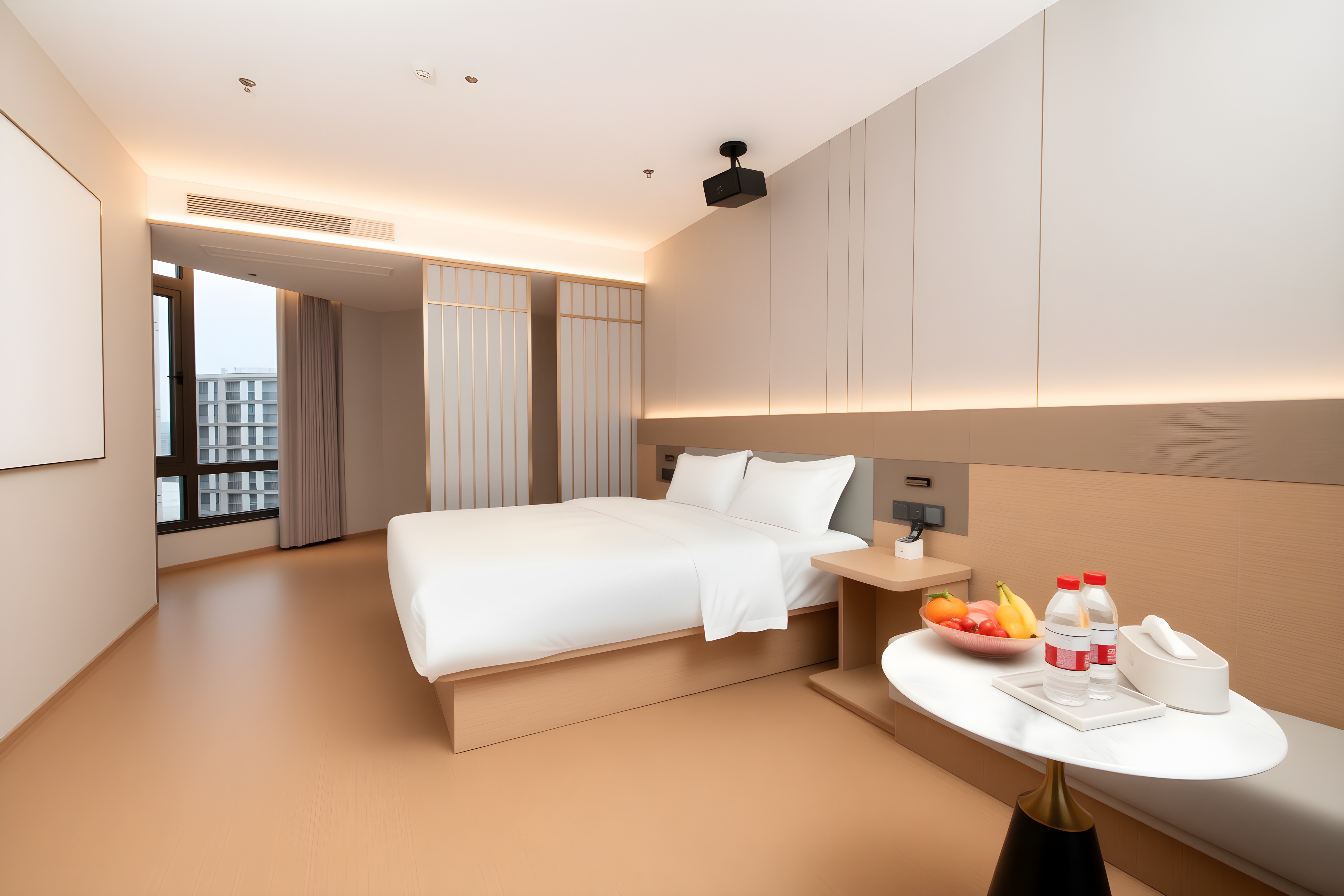 亿澜.臻享大床房（智能投影+乾湿分离）