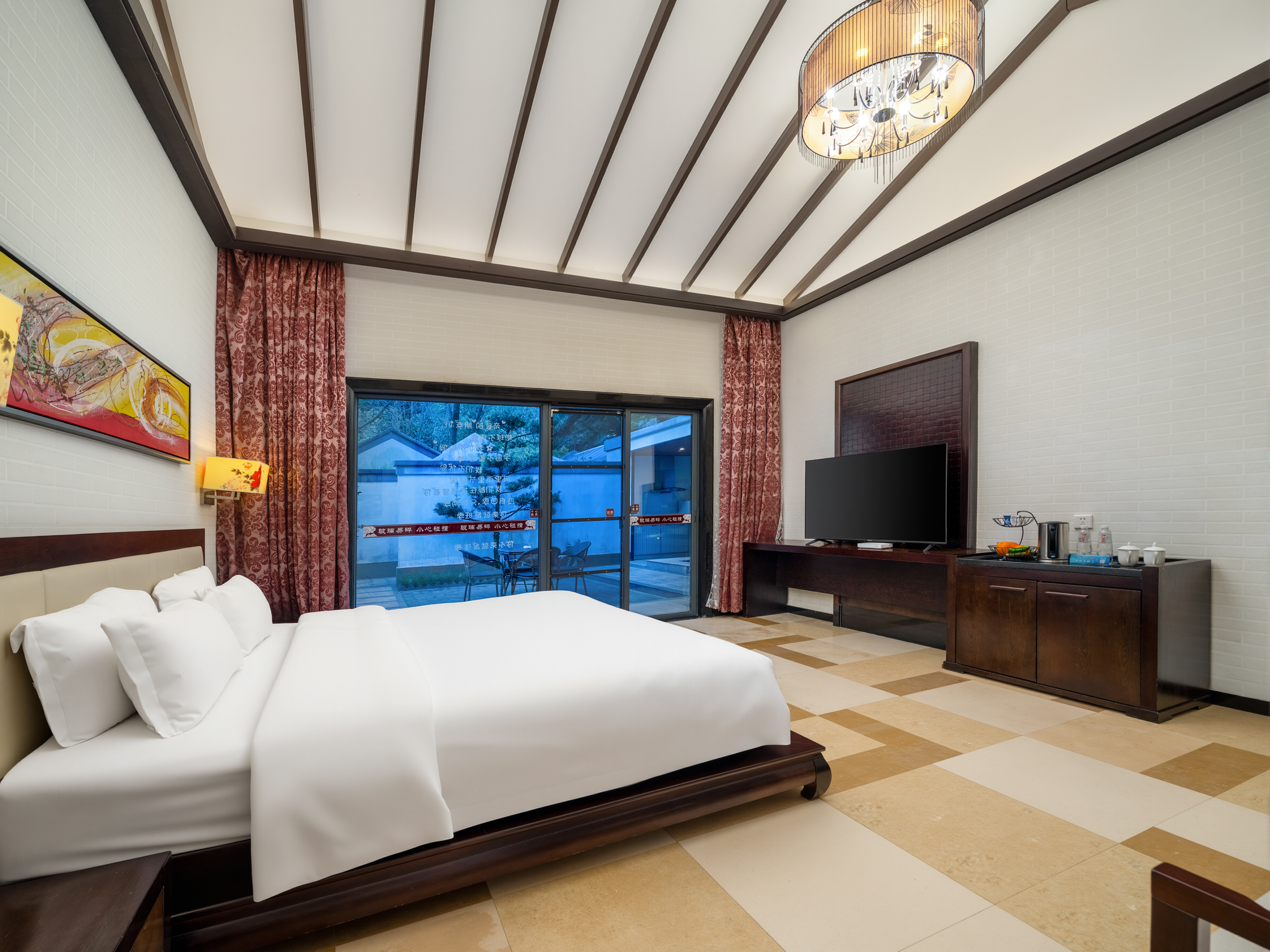 蝴蝶谷一房温泉别墅