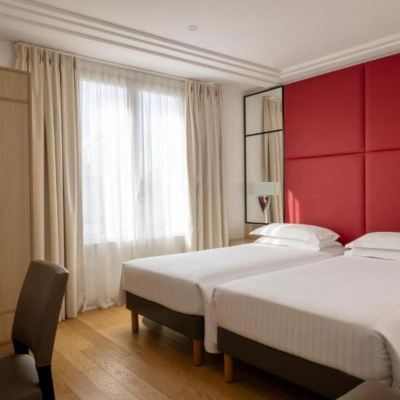 Superior Twin Room Hotel de Castiglione Paris Promo Code