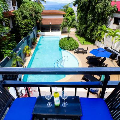 Poolview Spa Suite Out of The Blue Resort Promo Code