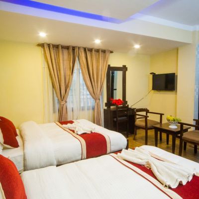 Deluxe Twin Room with Balcony Thamel Home Promo Code