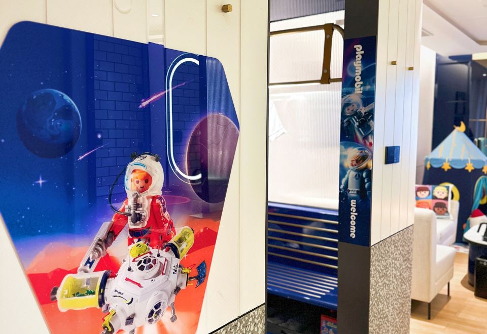 摩比世界火星任务主题亲子房