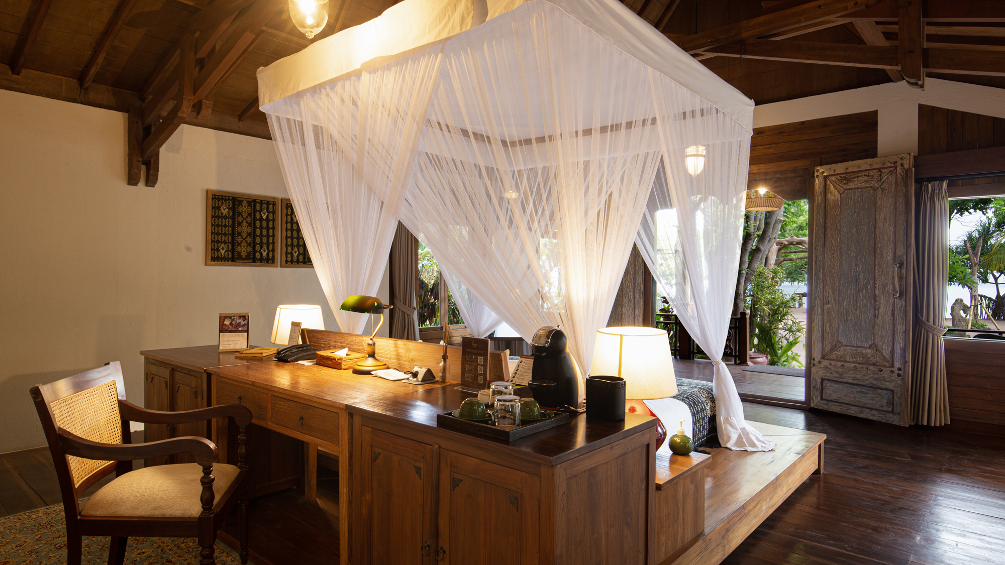 生态旅游保护区公寓