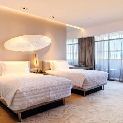 豪華雙床房 青島西海岸隆和艾美度假酒店優惠