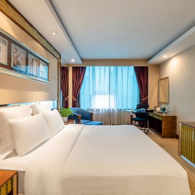 行政大床房（舒適好眠+珍珠棉靠枕） 重慶國航飯店（觀音橋店）優惠
