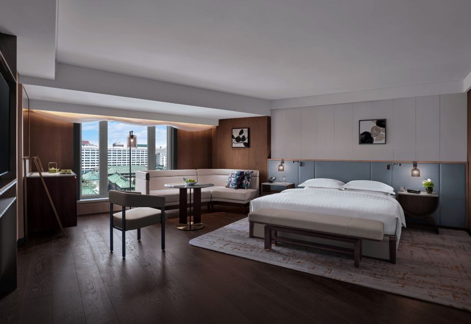 君悅超大客房（大床）