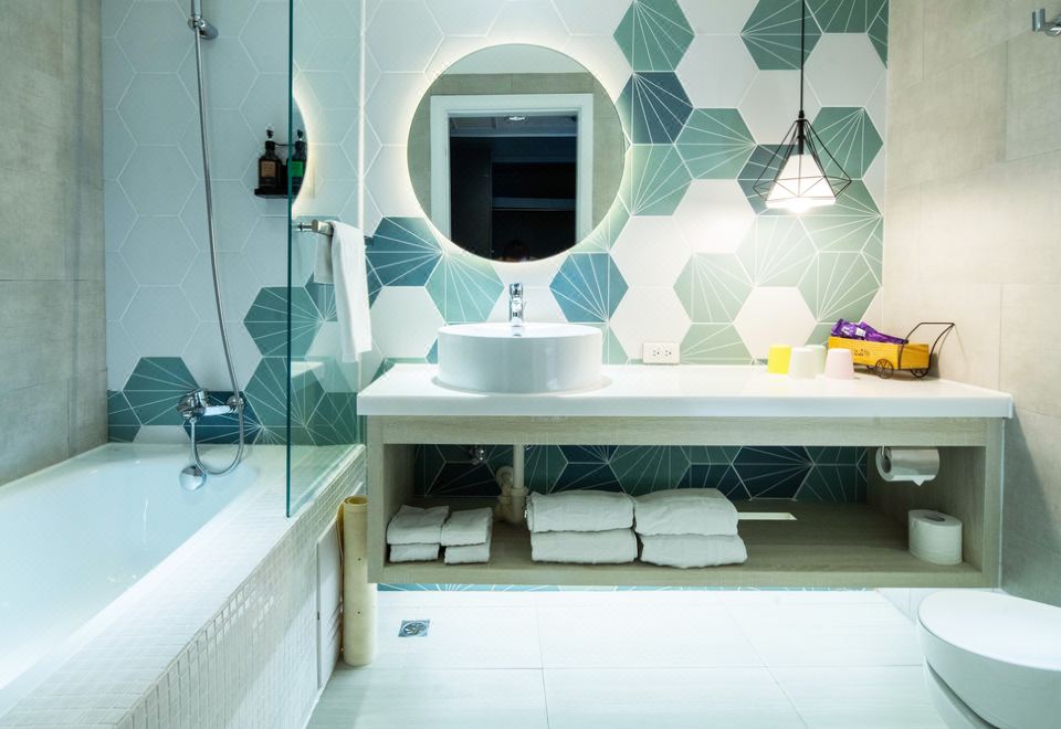 Hotel Cham Cham TainanDeluxe Double Room