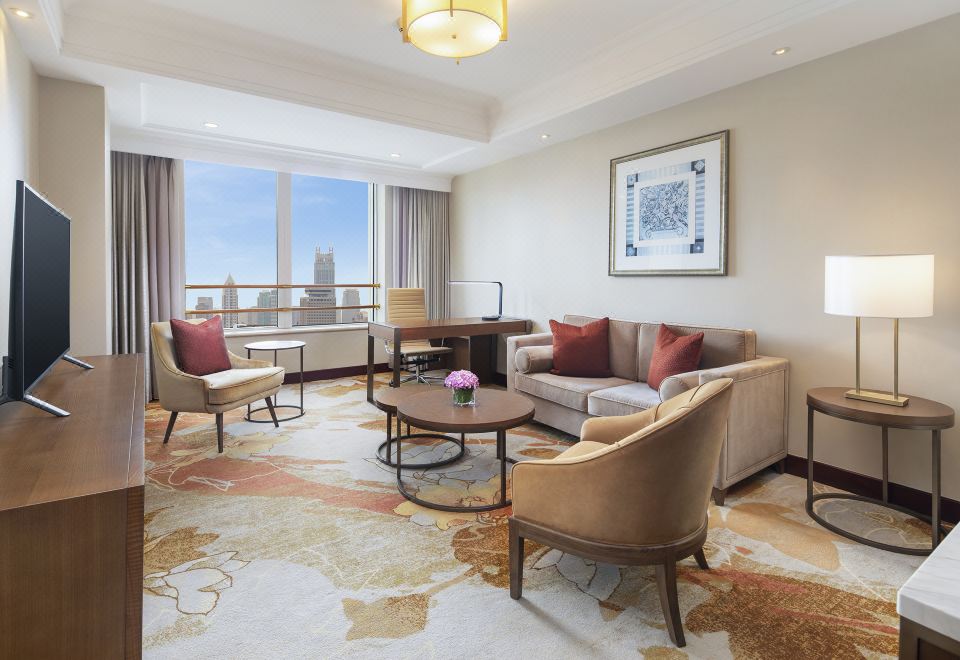 行政豪华套房大床