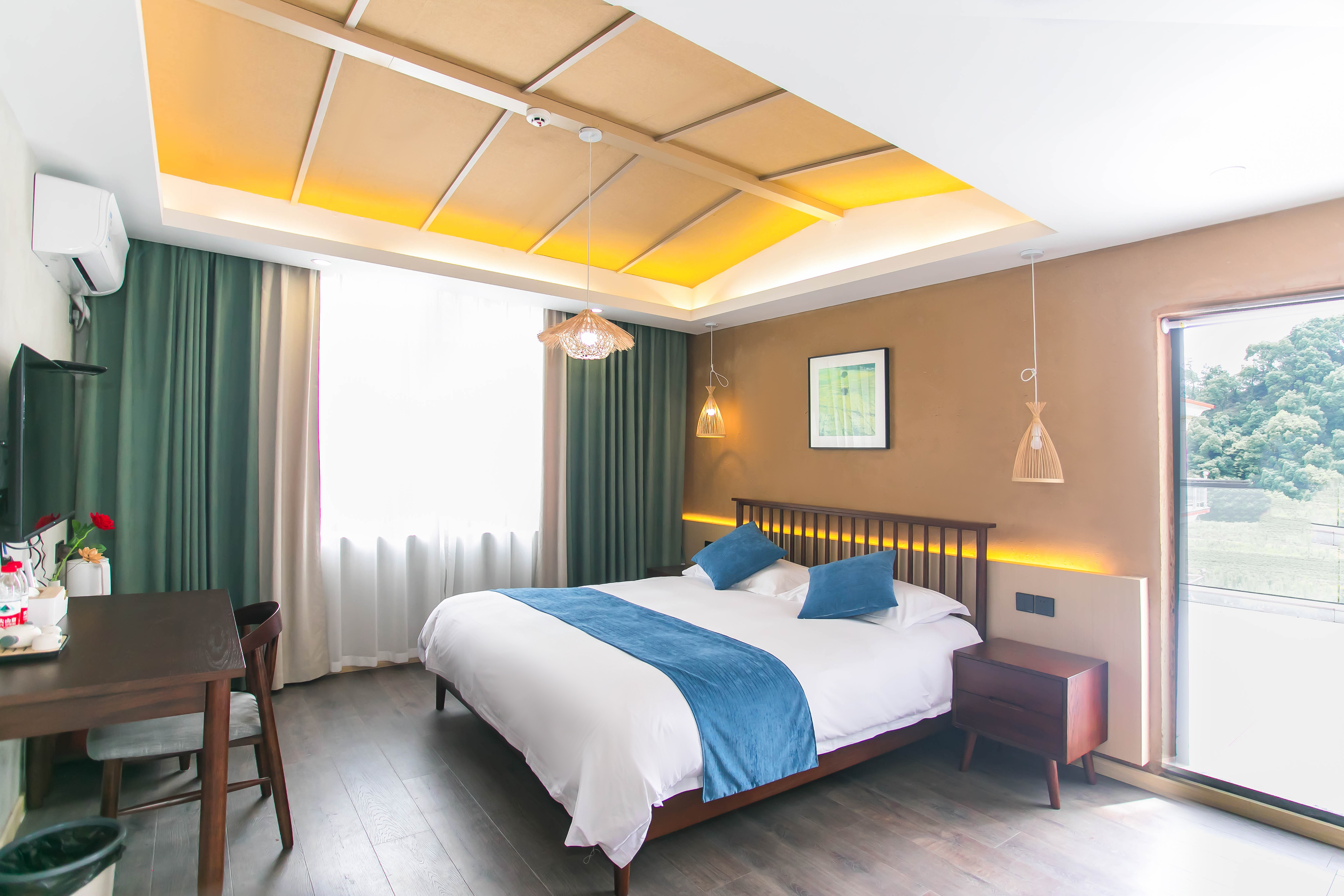 云舒-田园风光大床房