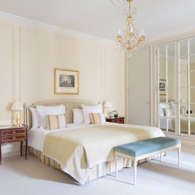Junior Suite with Garden View Le Bristol Paris - an Oetker Collection Hotel Promo Code