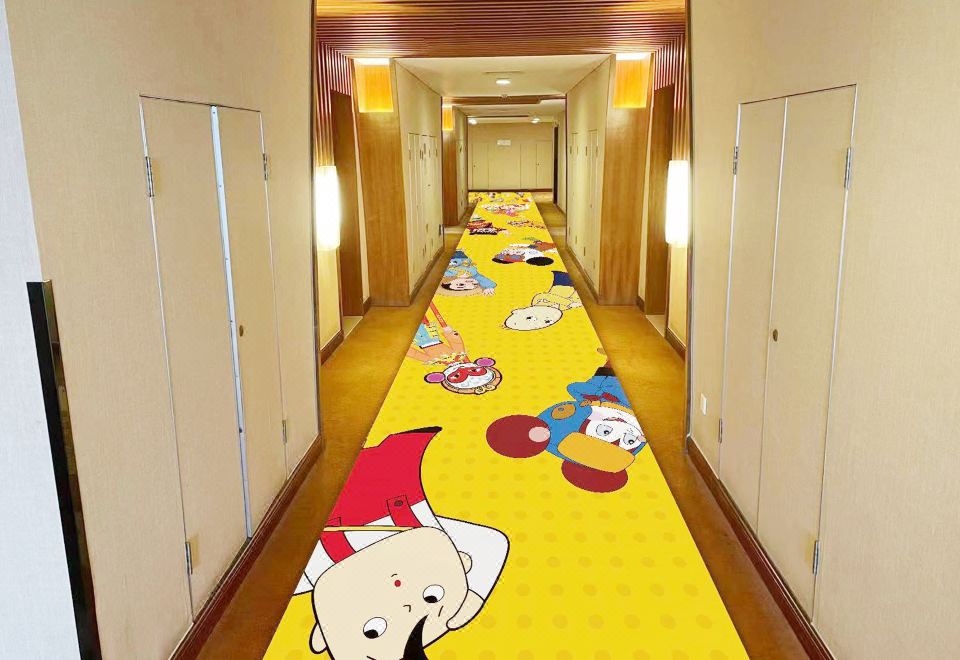 撒馬動漫主題房