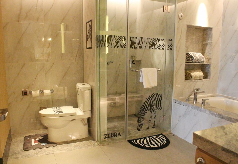 热带草原亲子屋