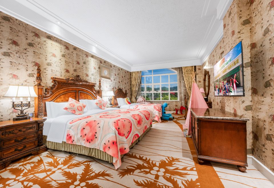 缤纷欢乐亲子家庭房