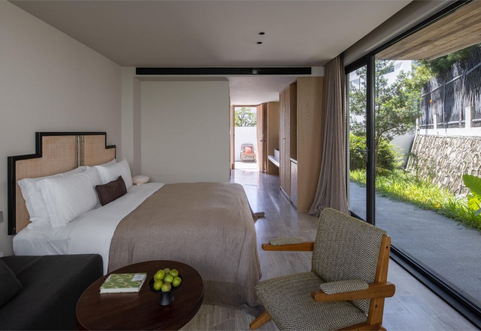 松云·私人庭院大床房