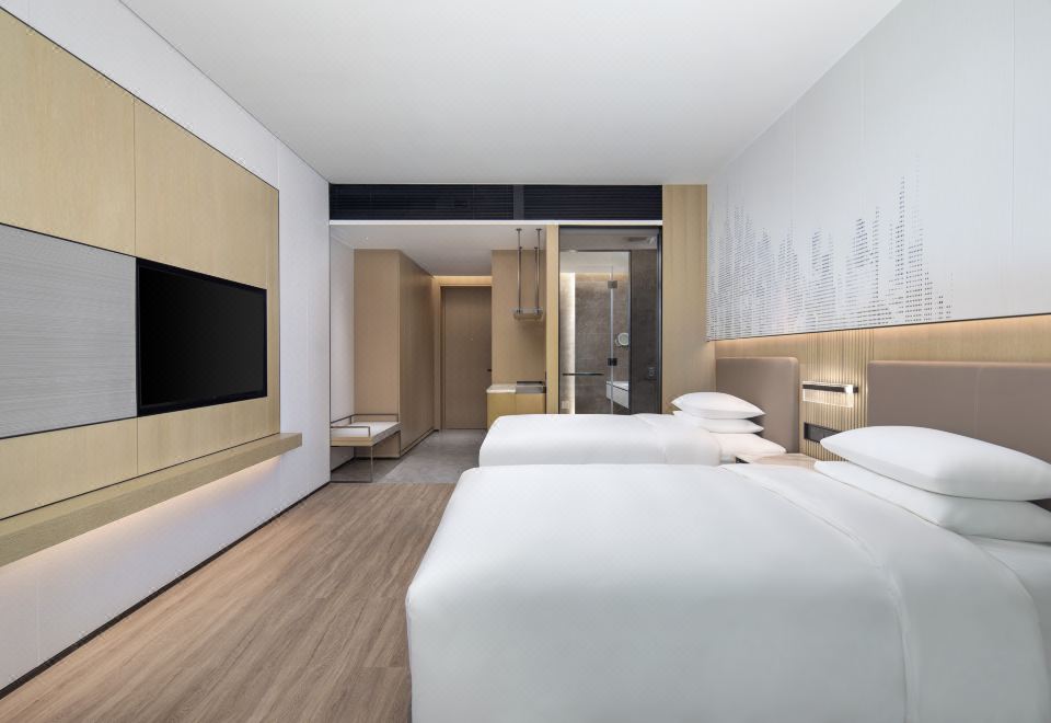 COURTYARD BY MARRIOTT Beijing ChangpingCOURTYARD DOUBLE BEDS ROOM