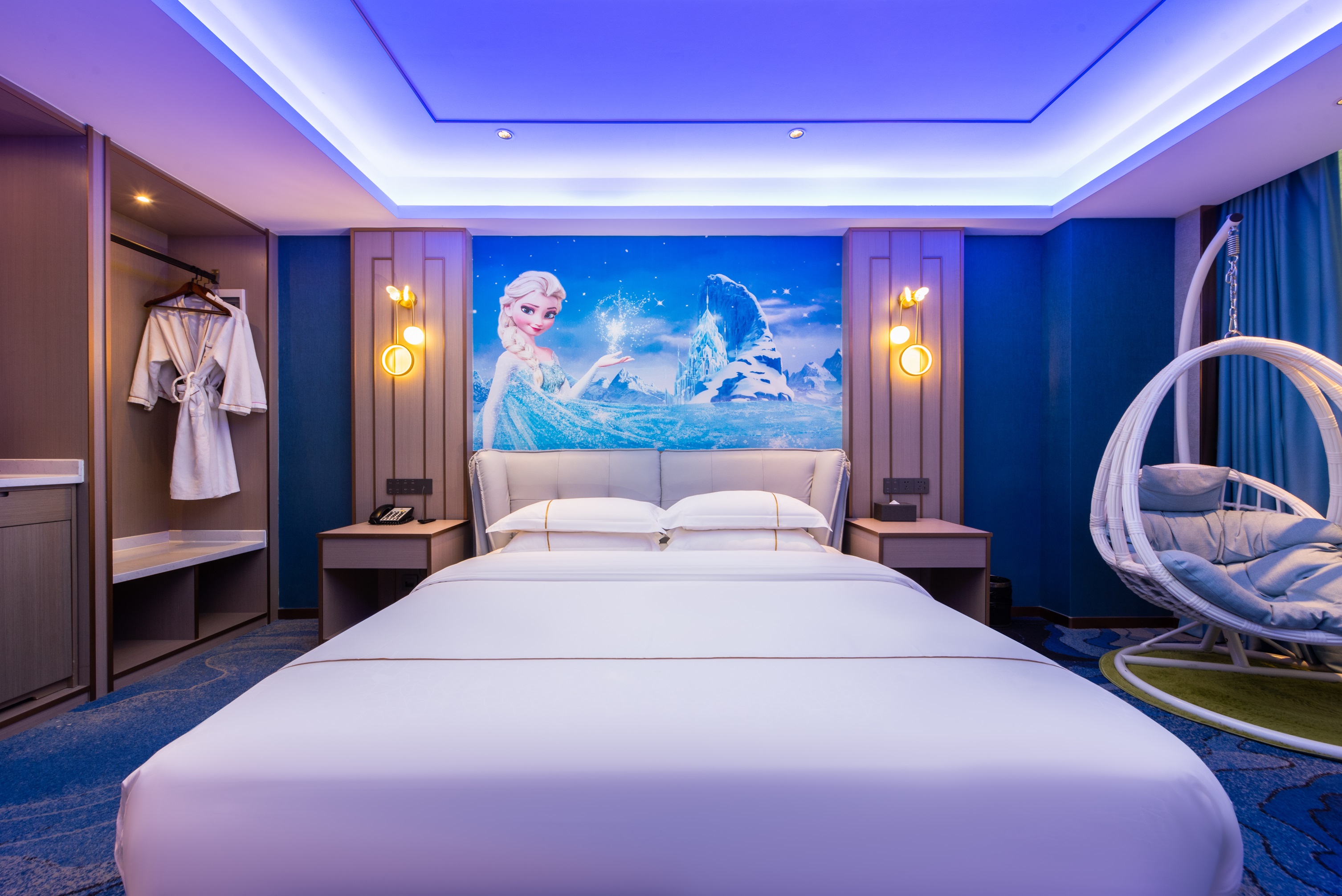 Calvin Hotel Guangzhou尊享主题大床房