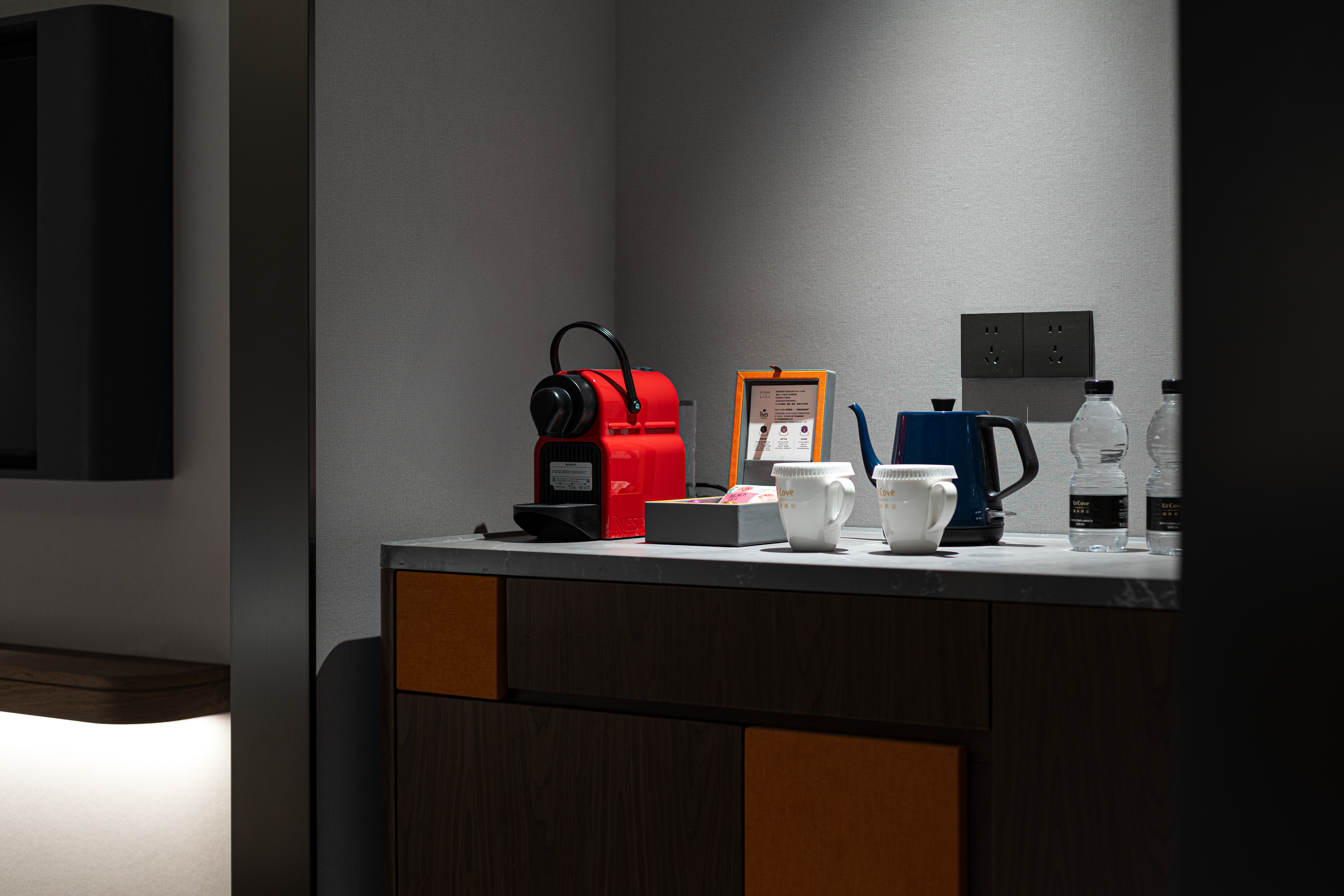 静享大床房 （皮爷胶囊Coffee机+智能客控+丝涟床垫）