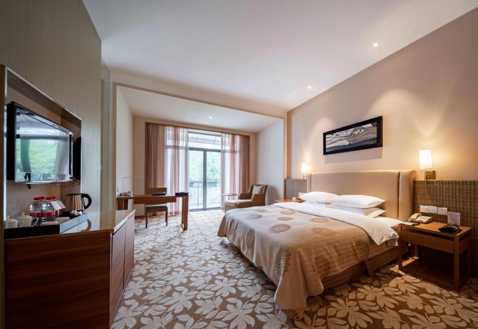 8号楼·阳台观景大床房