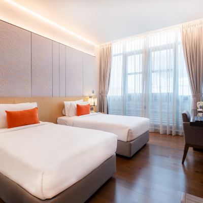 豪華雙床房 維多利亞花園飯店優惠