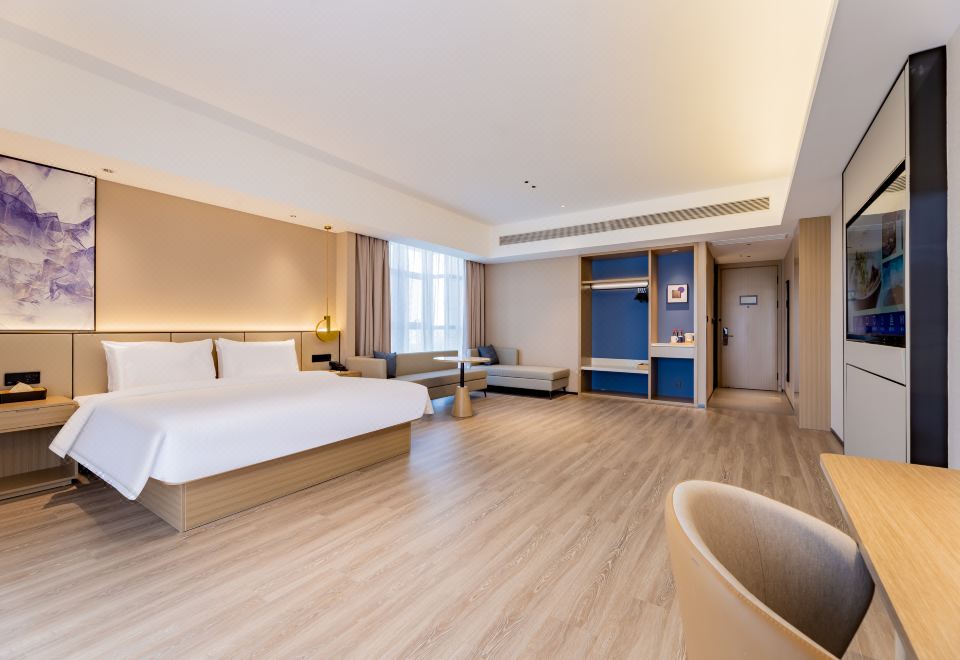 Starway Hotel (Bayannur City Government)Deluxe Queen Room