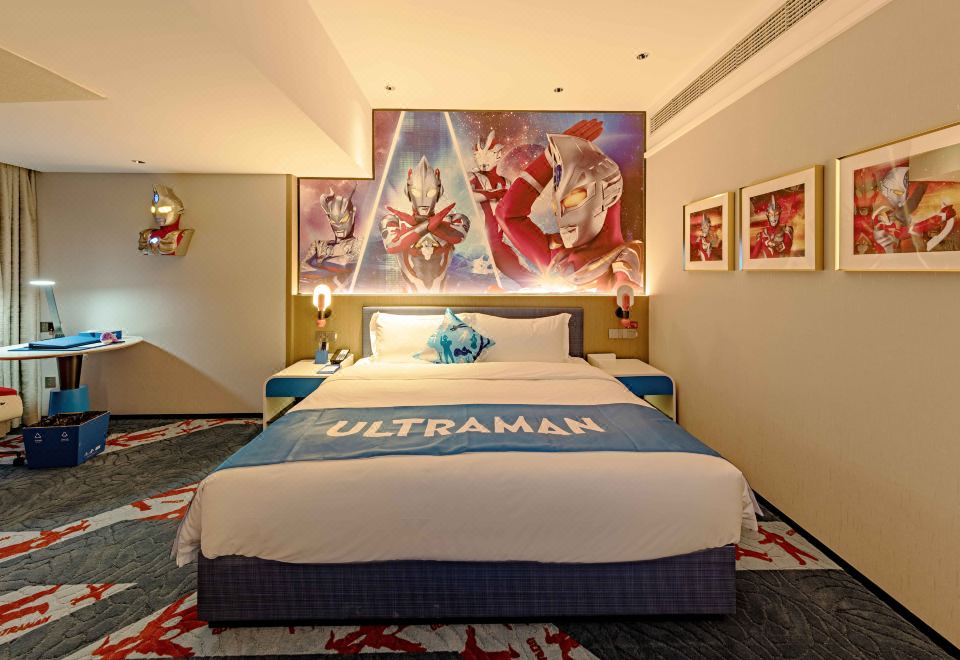 英雄传奇大床房