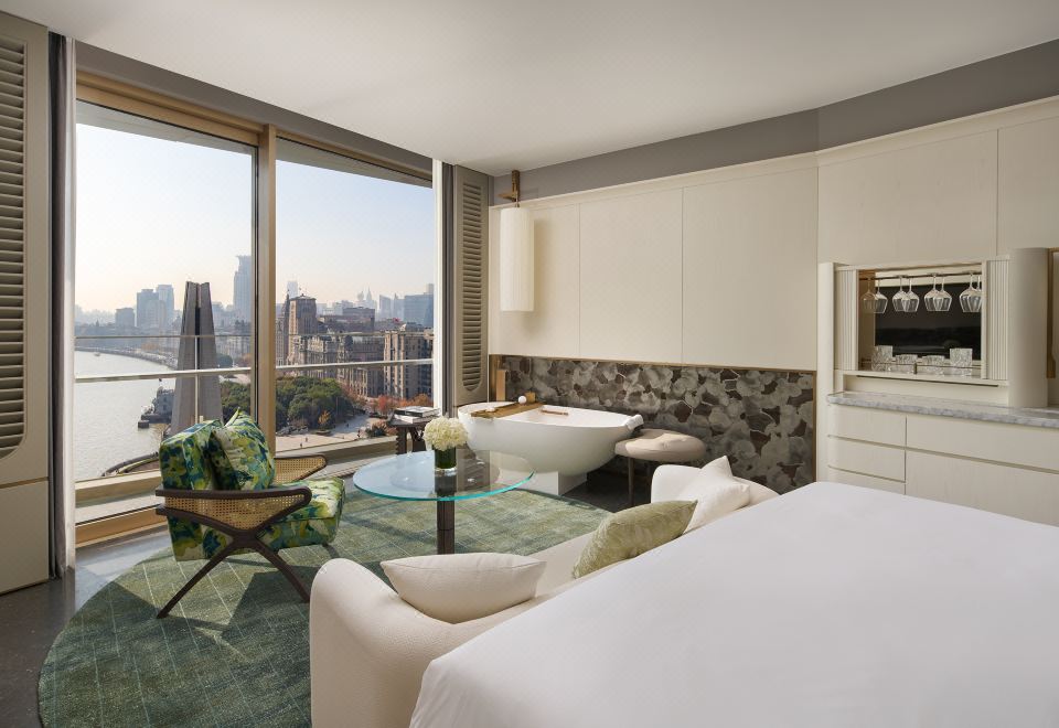 外灘景觀豪華大床房