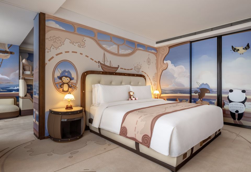 Mandarin Oriental Pudong ShanghaiExecutive Themed Suite King