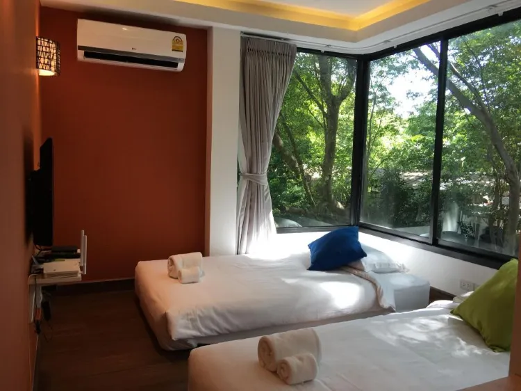 ห้องวิวสวน