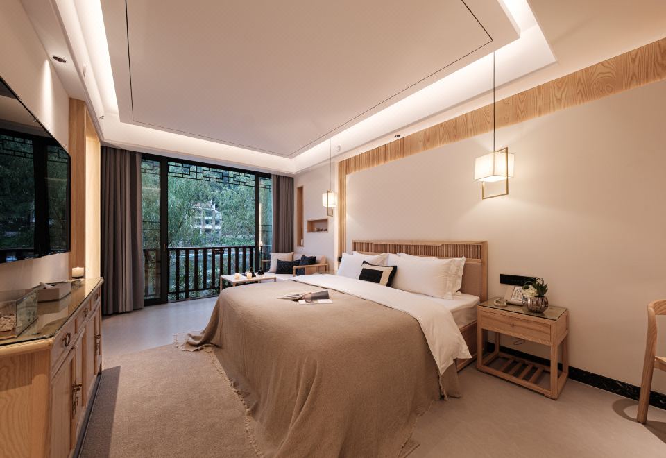 高级江景大床房