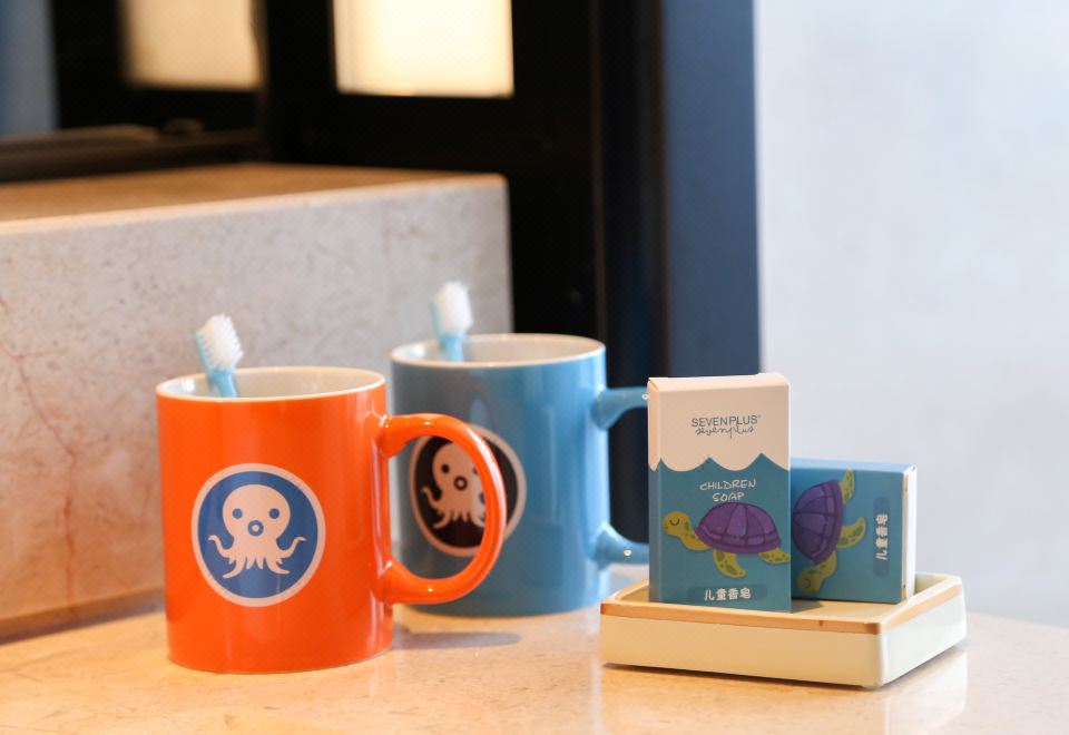 海底小纵队亲子至尊城景大床房