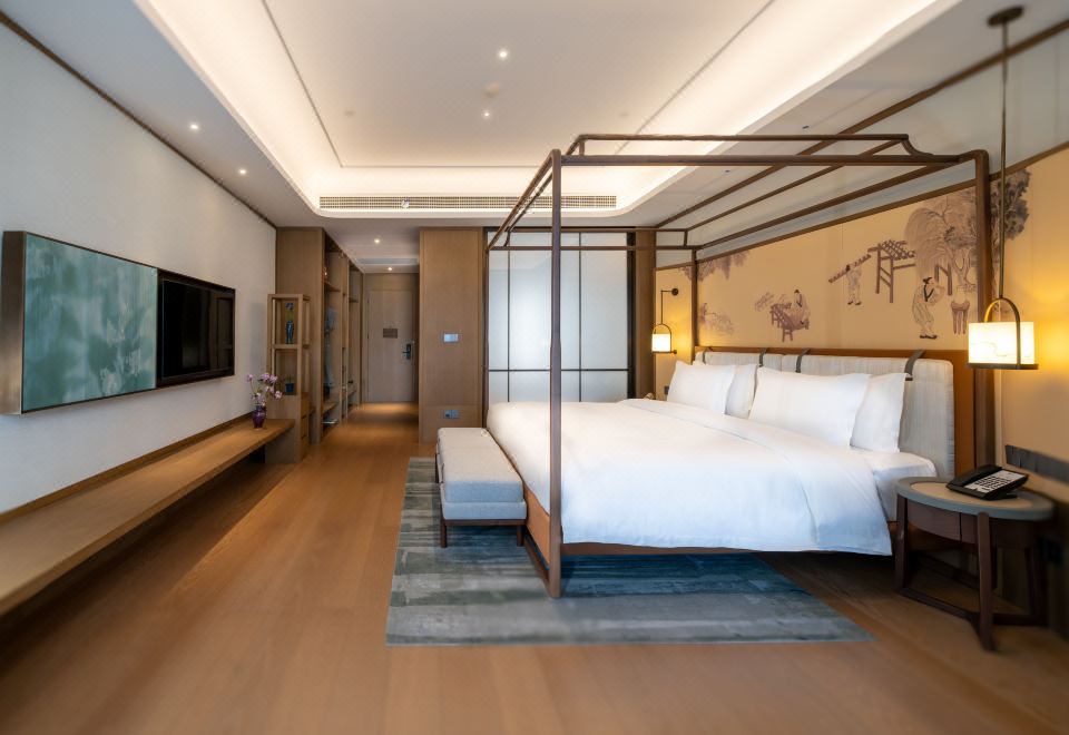 陶然大床-静享山水悠然，一卧倾心