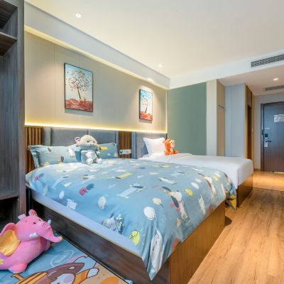 歡樂親子間+安心入住+安心睡眠 西安途悅飯店（鐘鼓樓回民街店）優惠