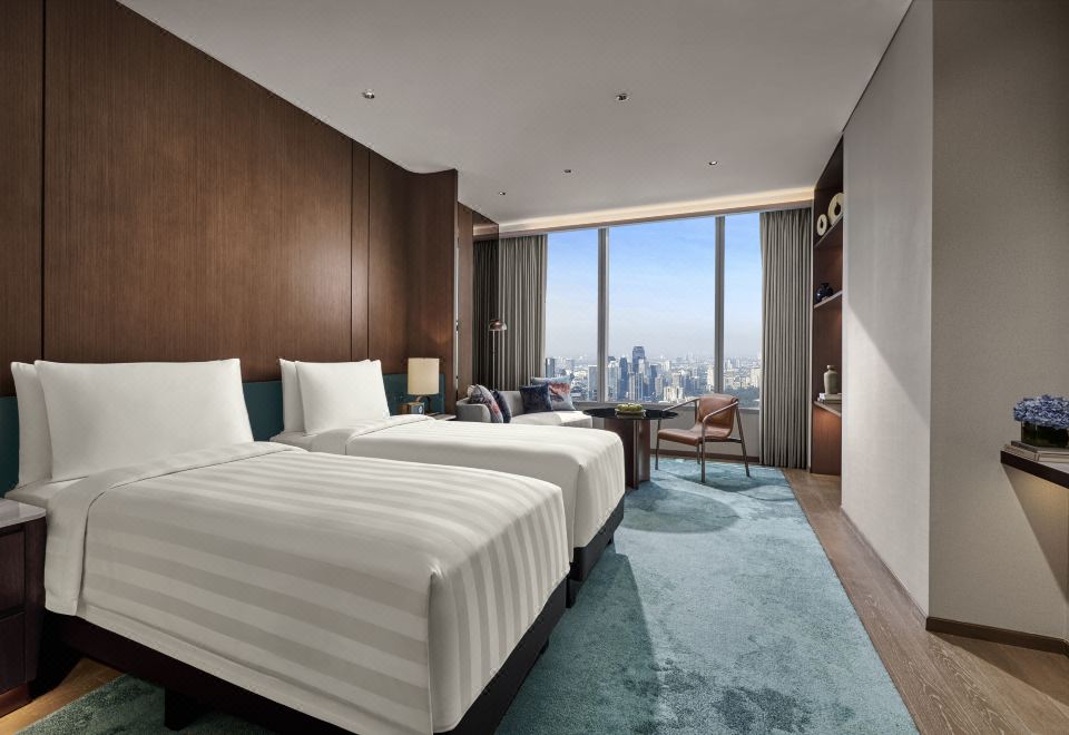 Pan Pacific JakartaExecutive Room King Or Twin