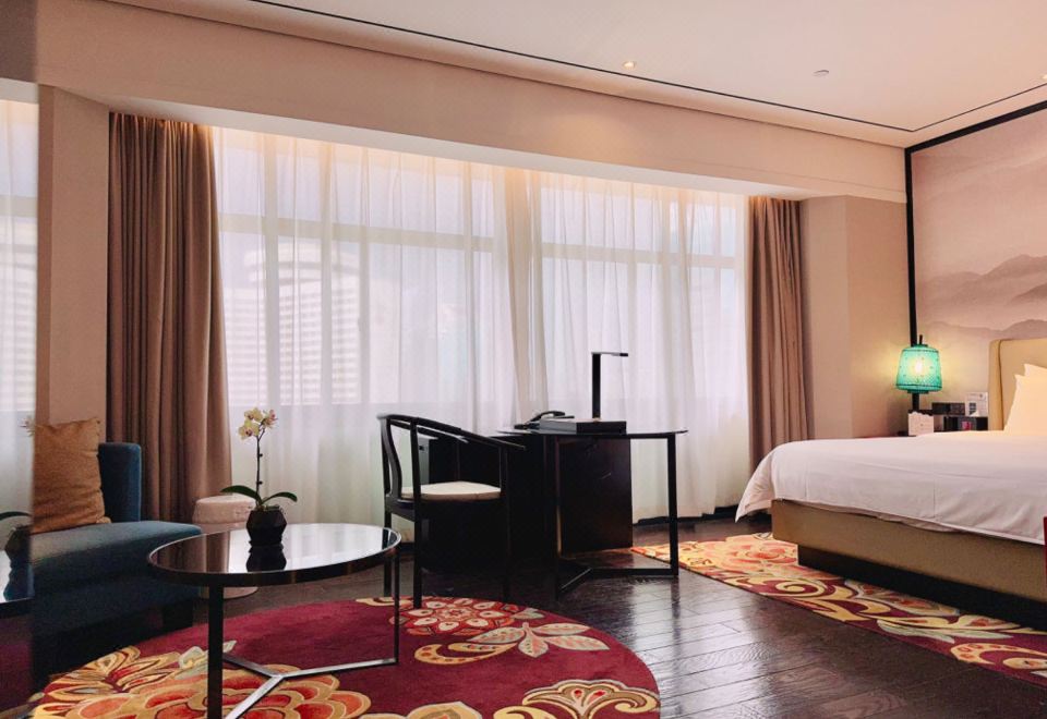 Baiyun Hotel GuangzhouSweet Dream Grand Double Room