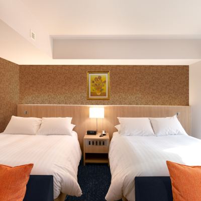 サンフラワー ルーム　タイプB(Van Gogh) アオアヲ ナルト リゾート クーポン