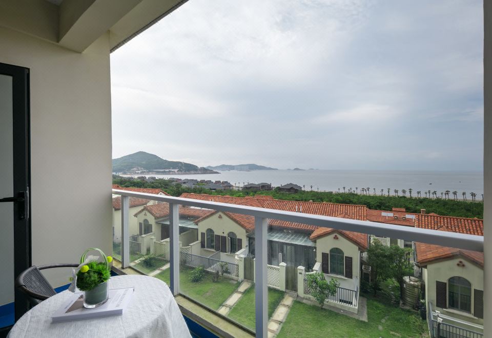 侧海景·双大床房-绝美海景阳台