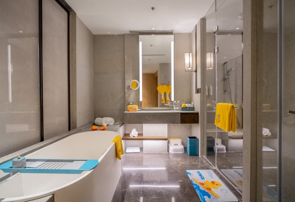 海景小黄鸭亲子房