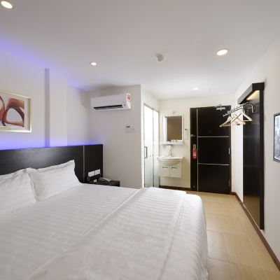 Bilik Premium King Kupon E-Red Hotel Bayu Mutiara