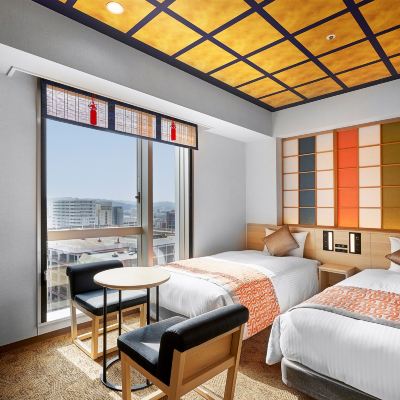 概念房雙床房 可吸菸 金澤雅大和ROYNET飯店優惠