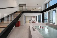 Stone Hotel (Jiefangbei Raffles Plaza) Hoteles en 