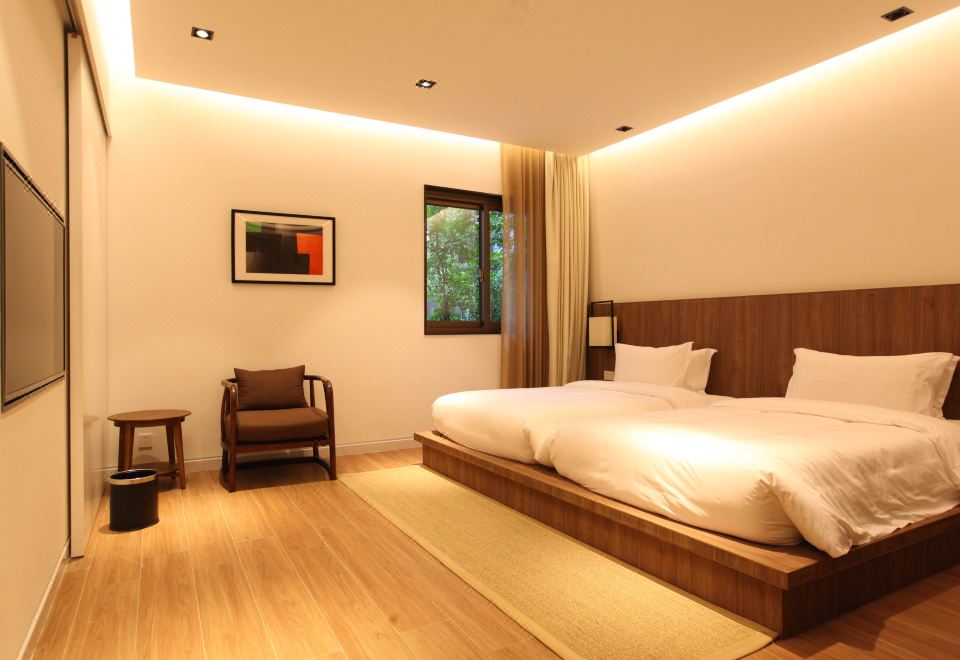 Shanshui Villa HotelBeidao 10-Bedroom Pool Villa