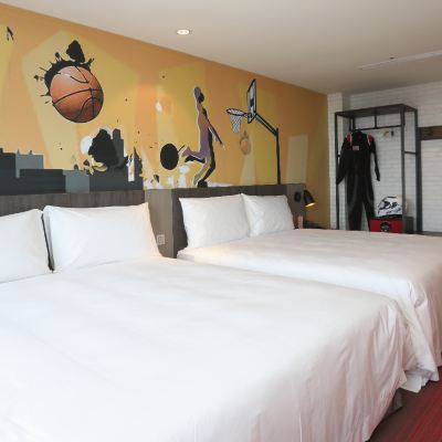 Extreme Room 麗寶賽車主題旅店優惠