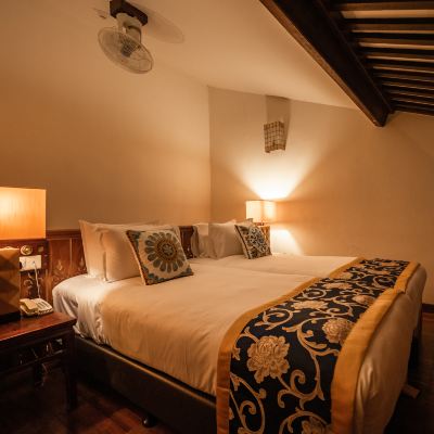 赫頓豪華雙床房帶陽台 柏那卡精品酒店優惠