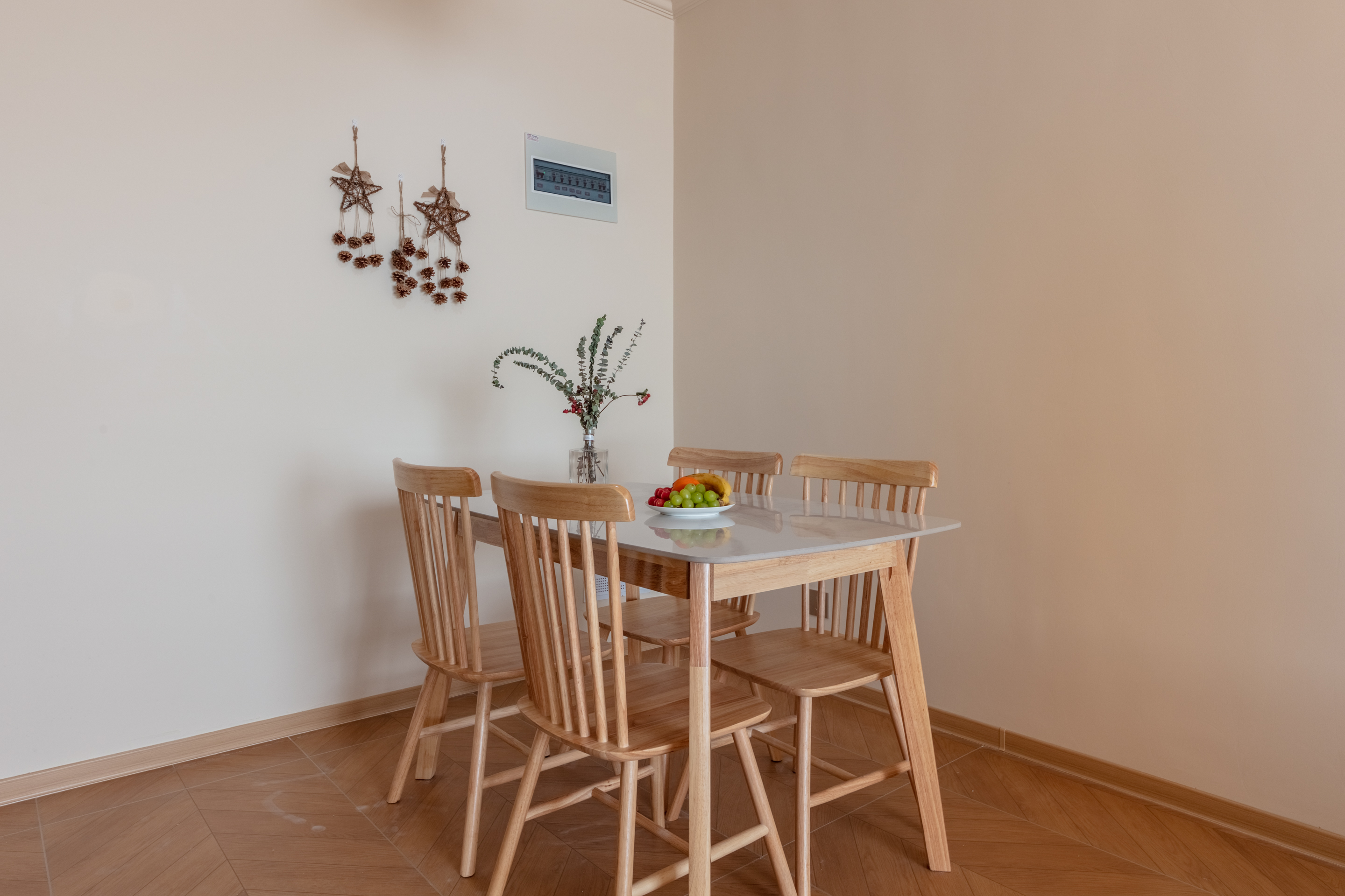 田园豪华双床房