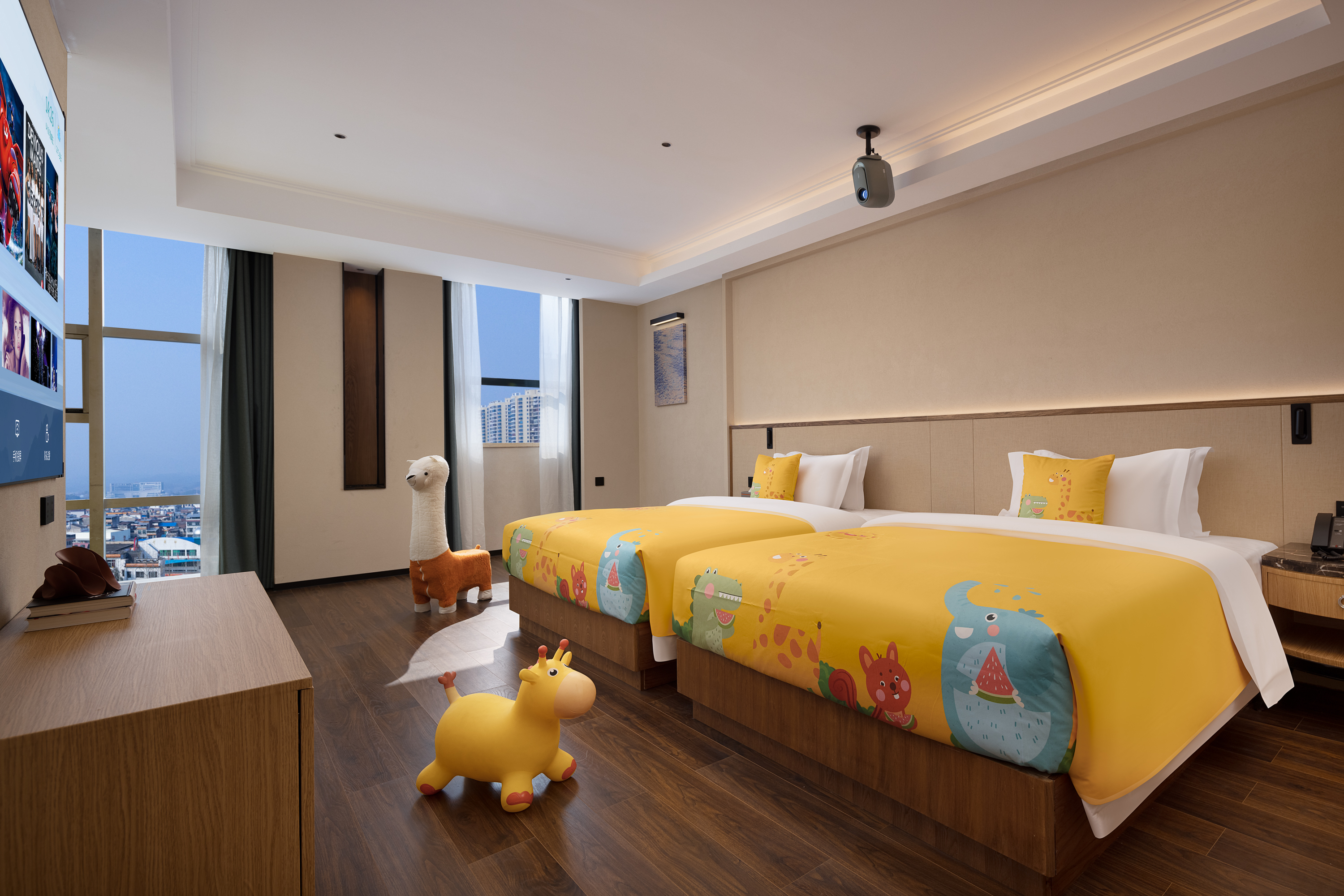 縵臻•主題親子房｜小童用品｜小童玩具｜百寸投影