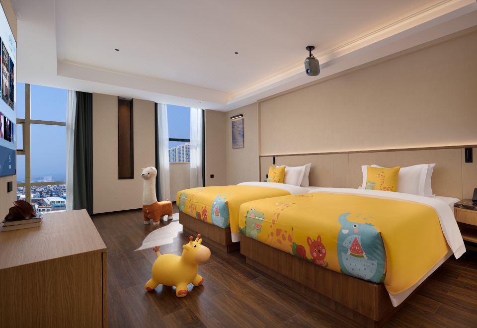 縵臻•主題親子房｜小童用品｜小童玩具｜百寸投影