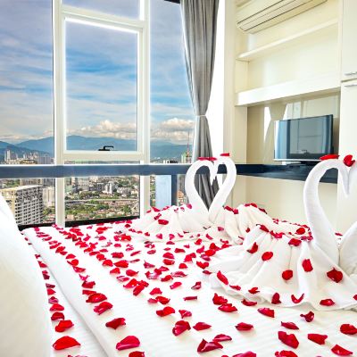 Apartmen Junior Eksekutif 2-Bilik Tidur Kupon Saba Suites at The Platinum KLCC Bukit Bintang Kuala Lumpur