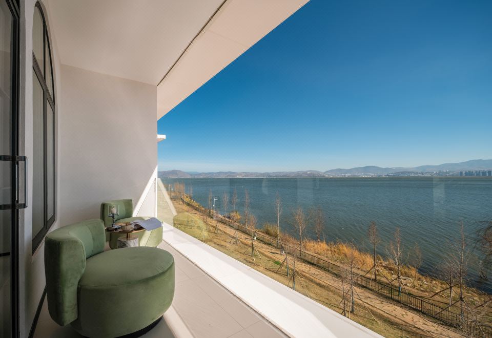 心澜绮梦180°阳台海景大床房·全屋智能+一线海景+阳台