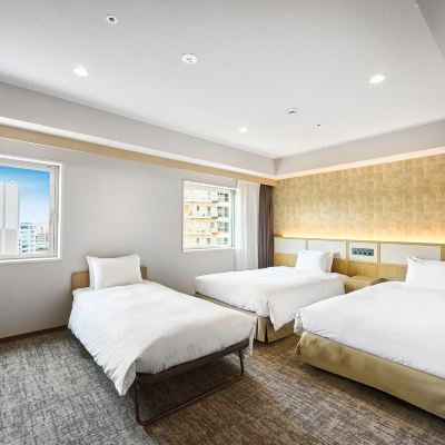 【全新裝潢】通用雙床房 禁菸 3人入住 那霸國際通大和ROYNET飯店優惠